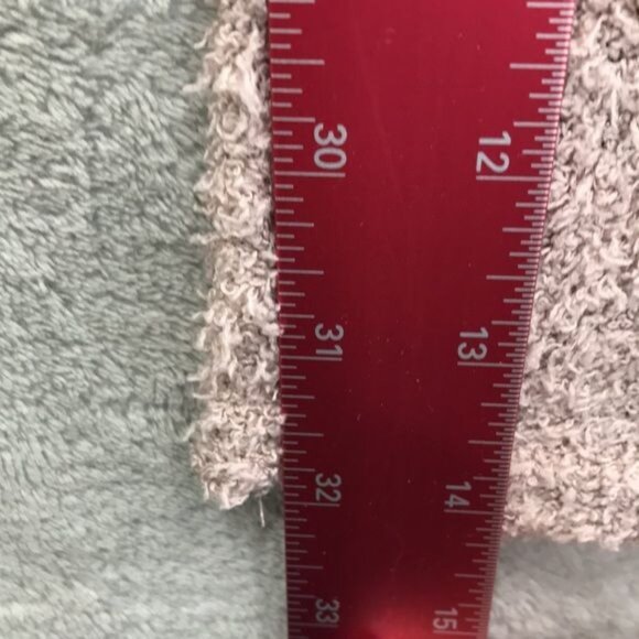 Steve Madden Women's Wide-Leg Chenille Sleep Pants in Bark XL New - Picture 11 of 11